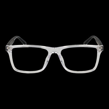 Clear eyeglass frames front view, suitable for gent fashion, featuring TIMBERLAND MOD. TB1840-H 53026 design