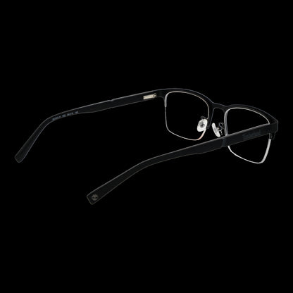 Elegant gent's eyewear, TIMBERLAND MOD. TB1841-H 54002, featuring sleek black rectangular frames for a stylish and modern look.