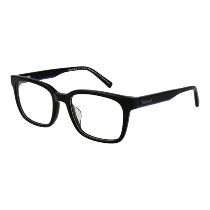TIMBERLAND MOD. TB1846-H 54001 black eyeglasses for men, stylish and durable frame.