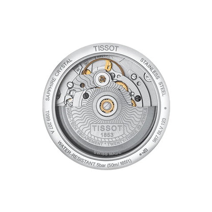 TISSOT Mod. CHEMIN DES TOURELLES POWERMATIC 80