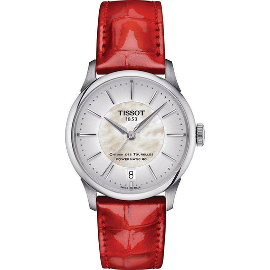 TISSOT TISSOT Mod. CHEMIN DES TOURELLES POWERMATIC 80 T1392071611100 Lady,Lady Ready Stocked Watches,READY STOCKED WATCHES,Watches for Women - Watches,Wristwatch