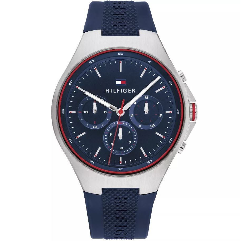TOMMY HILFIGER Mod. 1792057 ladies quartz analog watch, 33mm mineral case, water resistant 5 ATM, official box included
