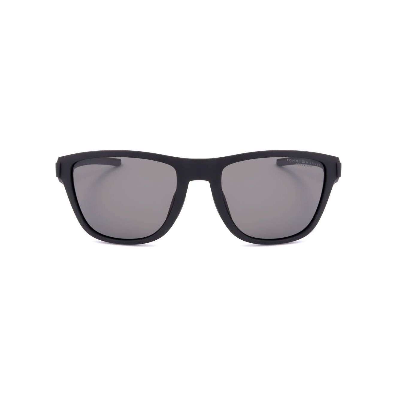 TOMMY HILFIGER SUNGLASSES - TECH LENSES Mod. TH 1951_S MATTE BLACK SUNGLASSES & EYEWEAR