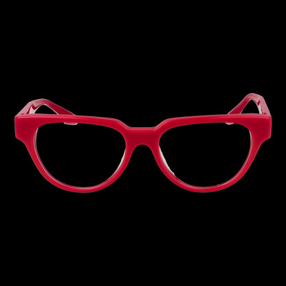 TRUSSARDI MOD. TSW6046 53D01 lady's red eyeglasses front view