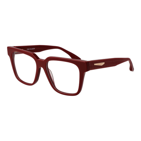 Red TRUSSARDI MOD. TSW6047 53D01 ladies' eyeglasses with a stylish frame design.