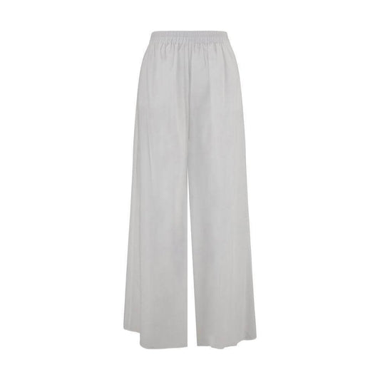 The Andamane-The Andamane Wiley wide Pants-1728,72470364320,Clothing,IT42 | L,Jeans & Pants - Women - Clothing,New with tags,The Andamane,White,Women,Women - Clothing-TH-TM170477ATNC108WHITE-IT42 | L