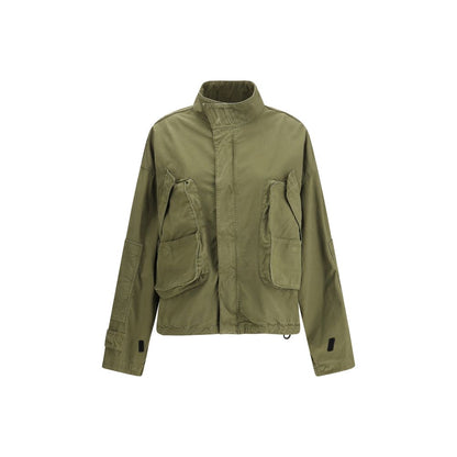 The Attico Green Cotton Clothing