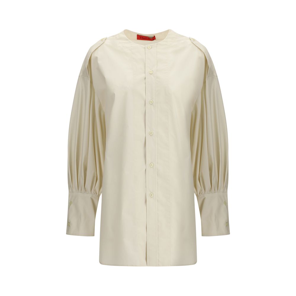 The Latest Cream Cotton Blouse