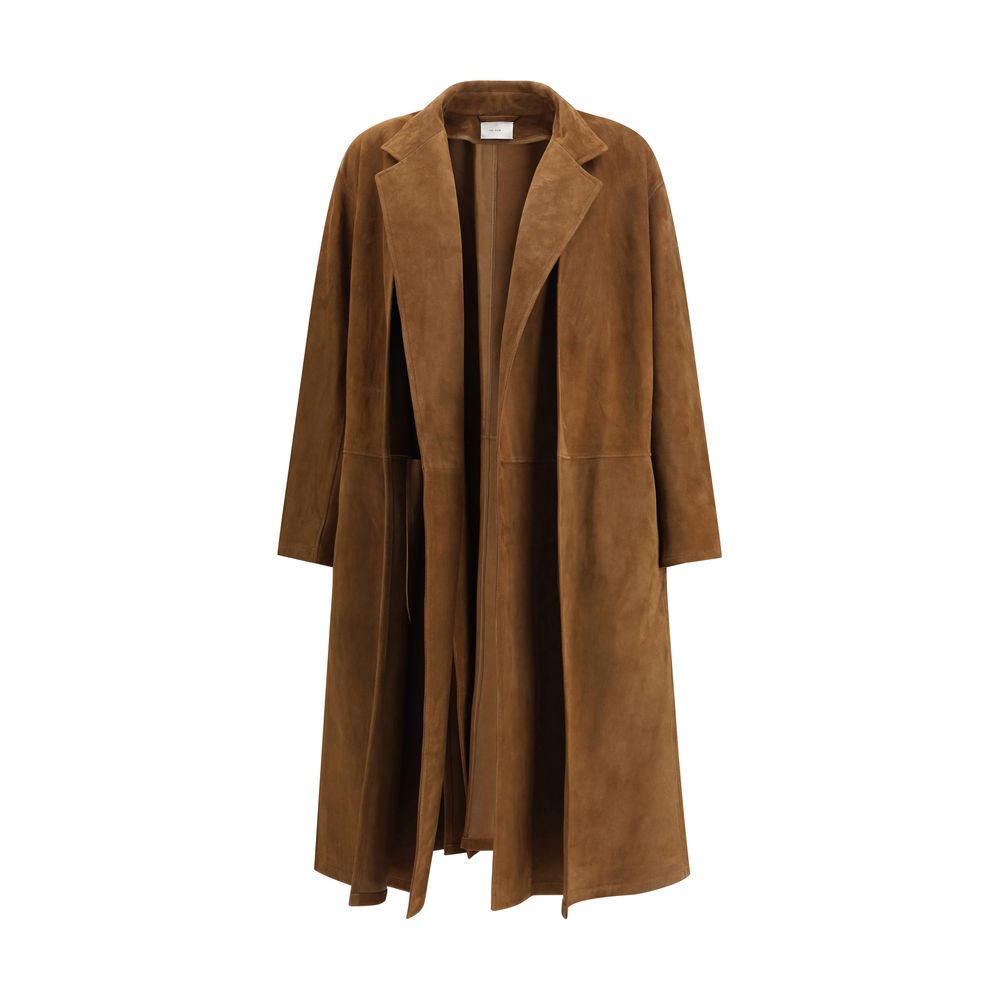 The Row Brown Lamb Ovis Aries Aries Coat