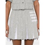 Thom Browne Skirts Grey Skirts