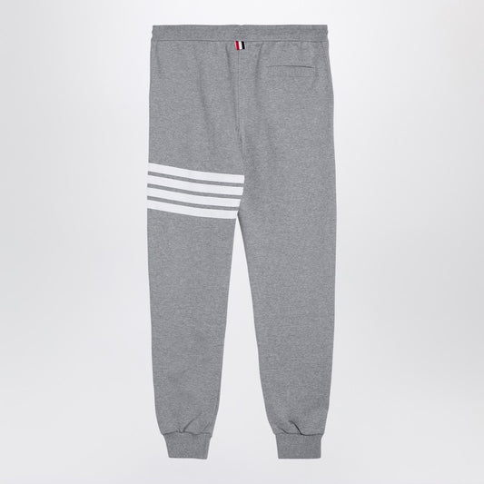 Thom Browne Thom Browne Light grey cotton jogging trousers Fall - Winter 2024,LDin,Men,Men > Clothing,Men > Clothing > Trousers,Yes Eu MJQ008H00535/P_THOMB-068_109