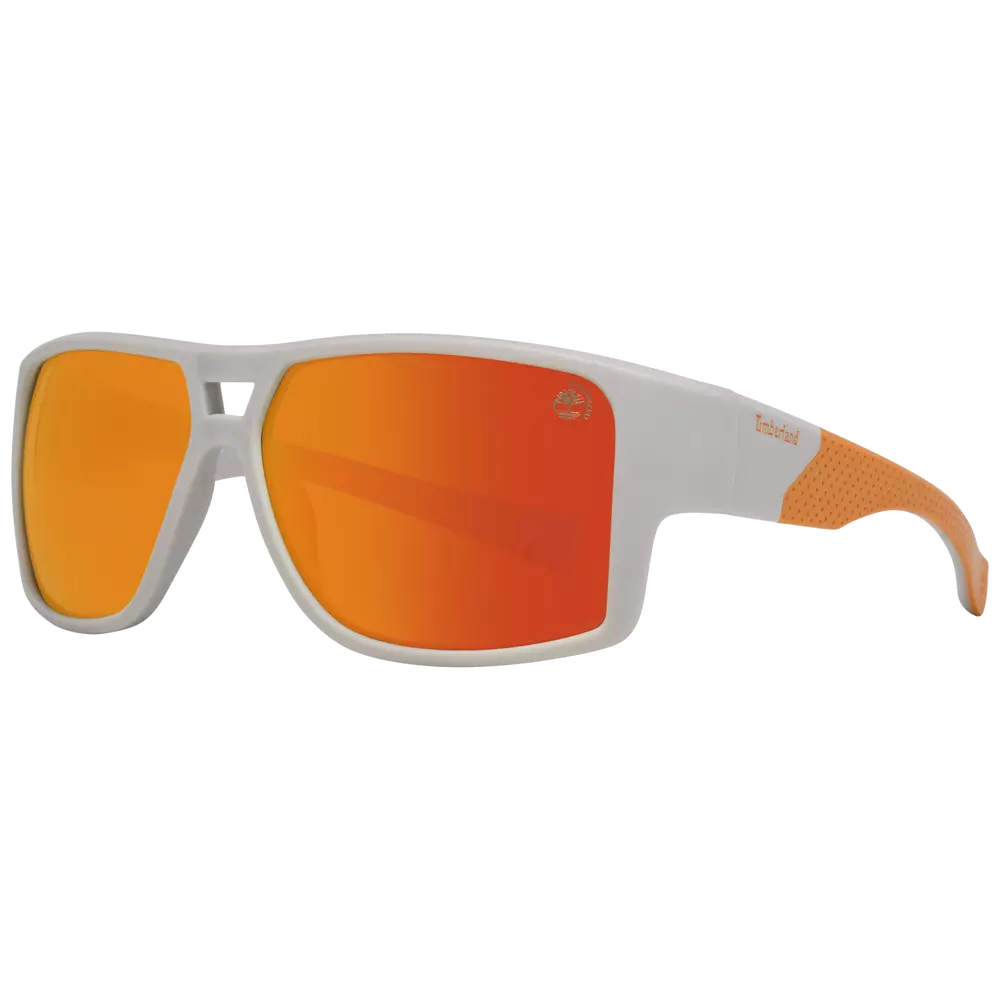 Timberland Gray Plastic Sunglasses Timberland