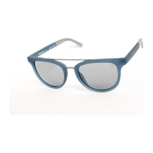 Timberland Timberland Blue Plastic Sunglasses TITB91305291DAC 1728,Blue,New with tags,Sunglasses for Women - Sunglasses,Timberland,Women