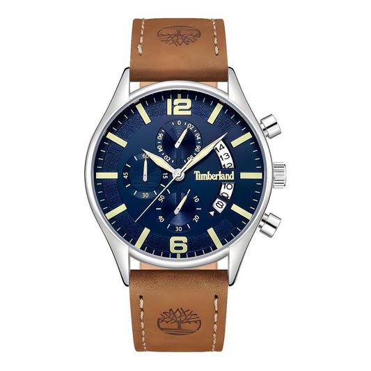 Timberland Timberland Brown Leather Watch TITDWGC9001202AC 1728,Brown,Men,New with tags,Timberland,Watches for Men - Watches