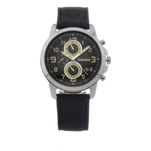Timberland Timberland Brown Leather Watch TITDWGF9002401AC 1728,Brown,Men,New with tags,Timberland,Watches for Men - Watches