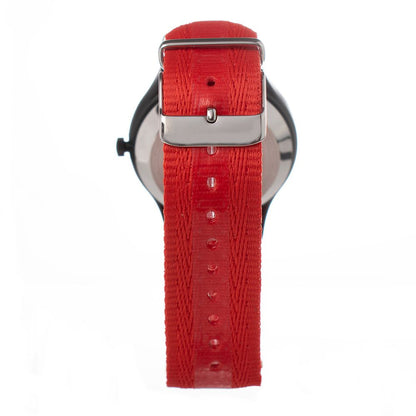 Timex Red Nylon Sport Watch