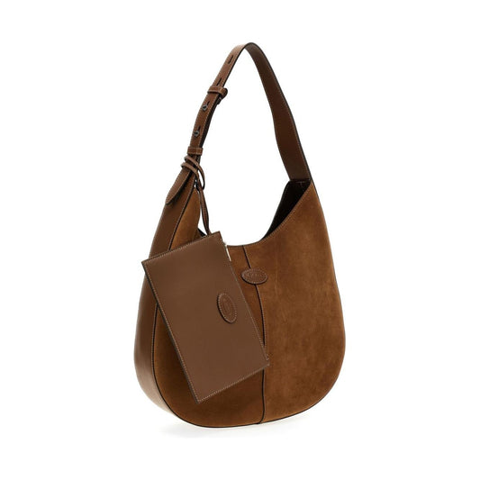 Tod'S Tod's Di Hobo Bag in Suede XBWDBSR9200P3A3L04-P25 LDin,Spring - Summer 2025,Women,Women > Bags,Women > Bags > Shoulder,Yes Eu