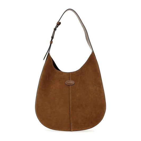 Tod'S Tod's Di Hobo Bag in Suede XBWDBSR9200P3A3L04-P25 LDin,Spring - Summer 2025,Women,Women > Bags,Women > Bags > Shoulder,Yes Eu