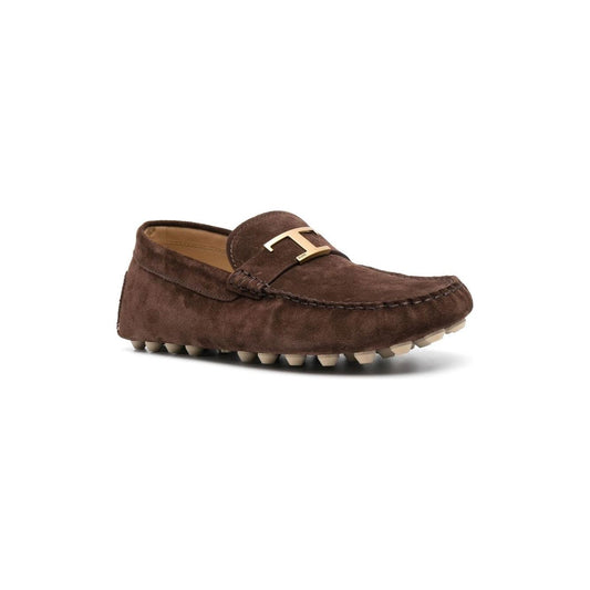 Tod'S Tod's Flat shoes Brown XXM52K0GW61RE0S611 Fall - Winter 2023,LDin,Men,Men > Shoes,Men > Shoes > Moccasins,New In,Yes Eu