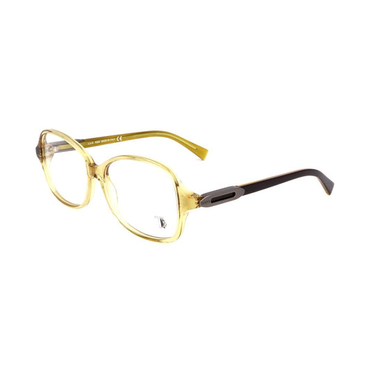 Tod's Green Acetate Frames, women's glasses model TO501709553 with dimensions 53/16/135 mm, made of green acetate material.