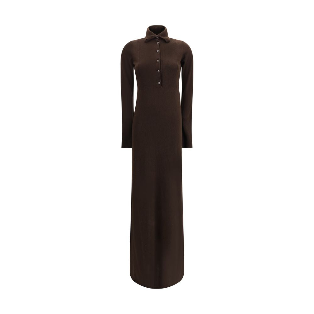 Tom Ford Brown Cashmere Casual Dress