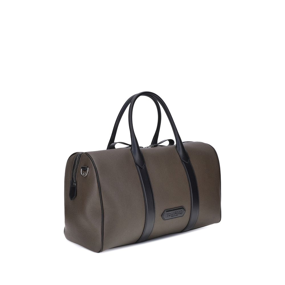 Tom Ford Leather Travel Bag
