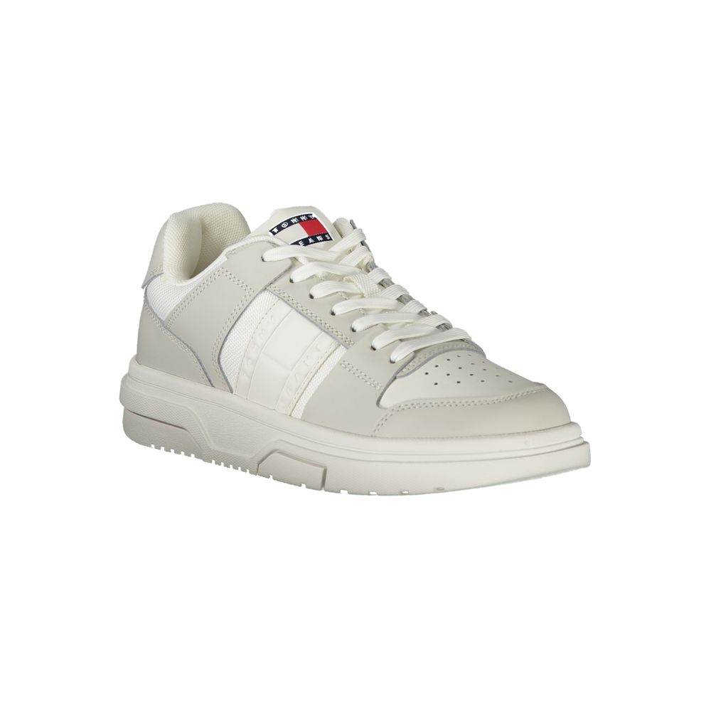 Tommy Hilfiger Bianco Leather Women Sneaker
