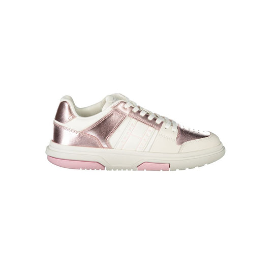 Tommy Hilfiger Bianco Poliuretano Women Sneaker
