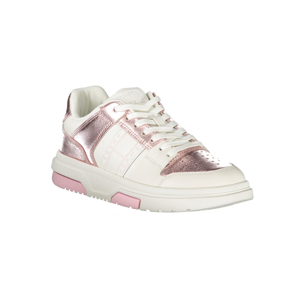 Tommy Hilfiger Bianco Poliuretano Women Sneaker