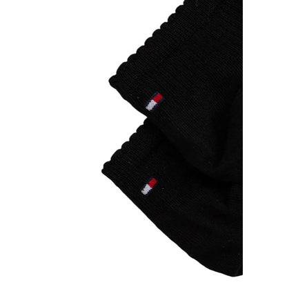 Tommy Hilfiger Black Lyocell Socks