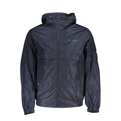 Tommy Hilfiger Blue Nylon Men's Jacket