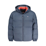 Tommy Hilfiger Blue Recycled Polyester Men's Jacket