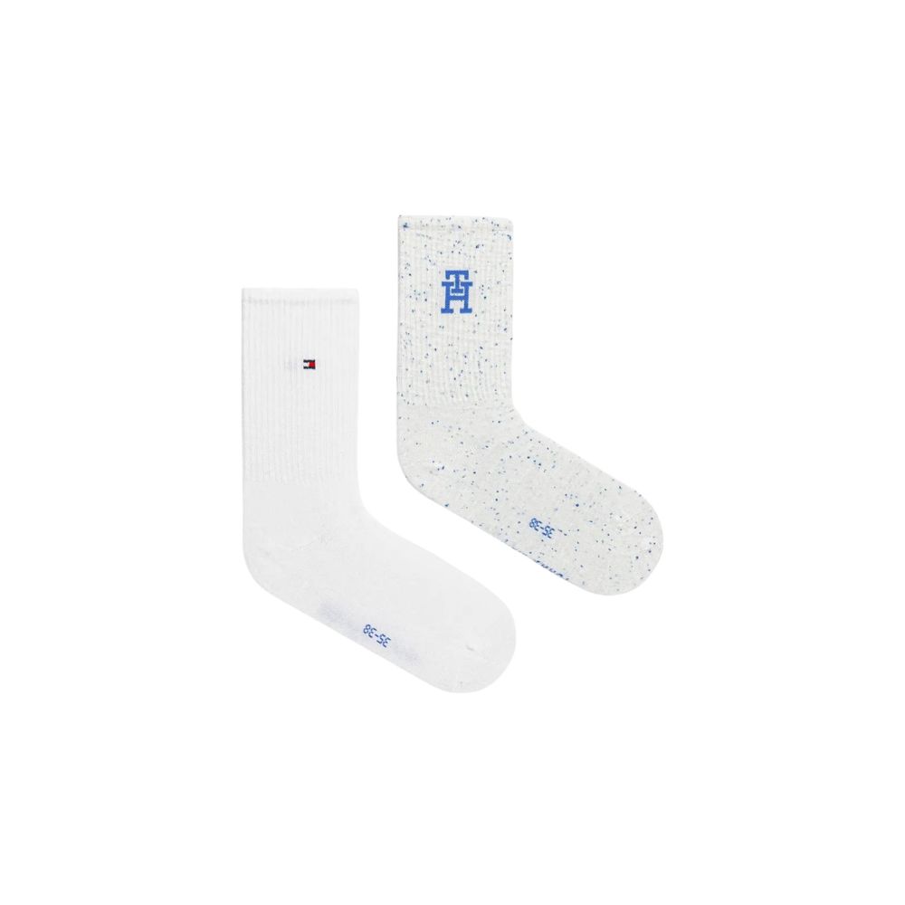 Tommy Hilfiger Blue Viscose Socks
