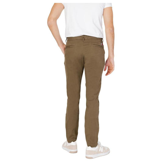 Tommy Hilfiger Jeans Tommy Hilfiger Jeans Green Organic Cotton Jeans & Pant TO-13217200149-W31 | L32 1728,71956299936,Clothing,Green,Jeans & Pants - Men - Clothing,Men,Men - Clothing,New with tags,Tommy Hilfiger Jeans,W31 | L32,W36 | L32