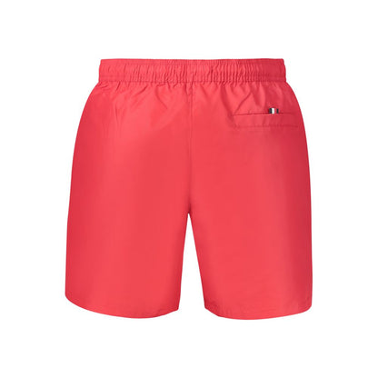 Tommy Hilfiger Red Polyester Swimwear