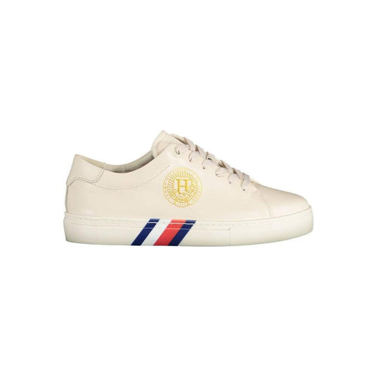 Tommy Hilfiger Tommy Hilfiger Beige Leather Women Sneaker TO-38080-EU37/US7 1728,67403481248,Beige,EU37/US7,EU39/US9,EU40/US10,EU41/US11,New with tags,Shoes,Sneakers - Women - Shoes,Tommy Hilfiger,Women,Women - Shoes