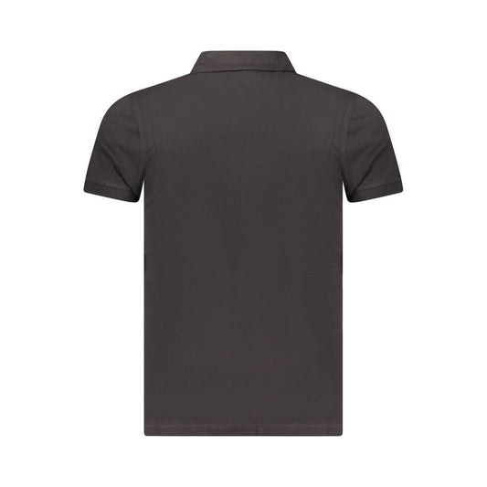 Tommy Hilfiger Tommy Hilfiger Black Cotton Men Polo Shirt 1728,67403481248,Black,Clothing,Men,Men - Clothing,New with tags,Polo Shirt - Men - Clothing,Tommy Hilfiger,XXL TO-36132-XXL