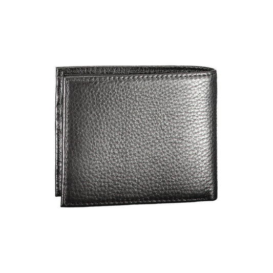 Tommy Hilfiger Black Leather Wallet 1728,67403481248,Bags,Black,Men,Men - Bags,New with tags,Tommy Hilfiger,Wallets - Men - Bags TO-16795