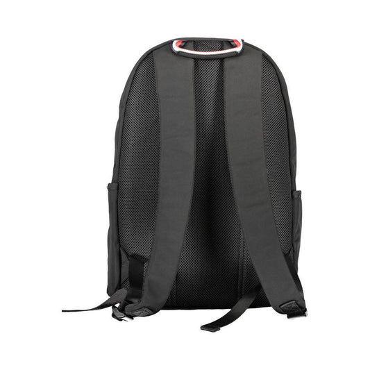 Tommy Hilfiger Black Polyester Backpack 1728,67403481248,Backpacks - Men - Bags,Bags,Black,Men,Men - Bags,New with tags,Tommy Hilfiger TO-16789