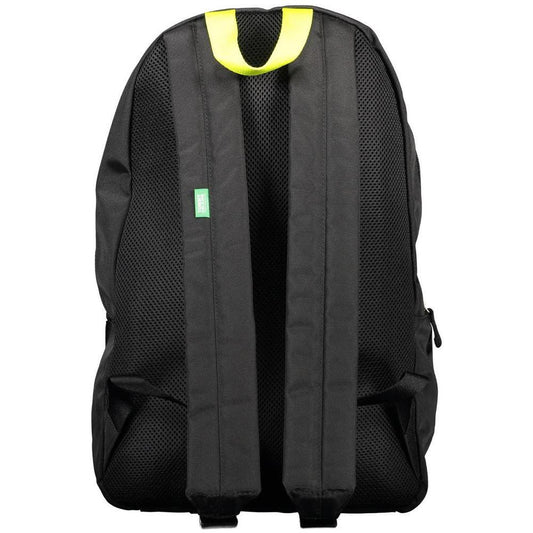 Tommy Hilfiger Black Polyester Backpack 1728,67403481248,Backpacks - Men - Bags,Bags,Black,Men,Men - Bags,New with tags,Tommy Hilfiger TO-9772