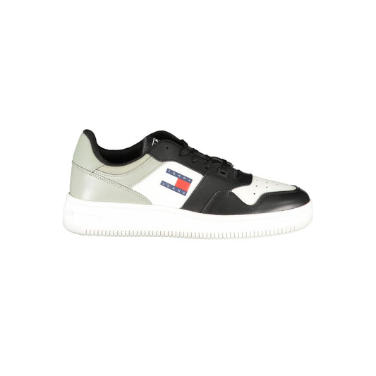 Tommy Hilfiger Tommy Hilfiger Black Polyester Sneaker TO-29015-EU40/US7 1728,67403481248,Black,EU40/US7,EU44/US11,Men,New with tags,Sneakers - Men - Shoes,Tommy Hilfiger
