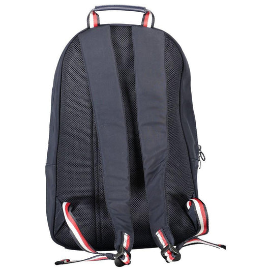 Tommy Hilfiger Blue Polyester Backpack 1728,67403481248,Backpacks - Men - Bags,Bags,Blue,Men,Men - Bags,New with tags,Tommy Hilfiger TO-13964