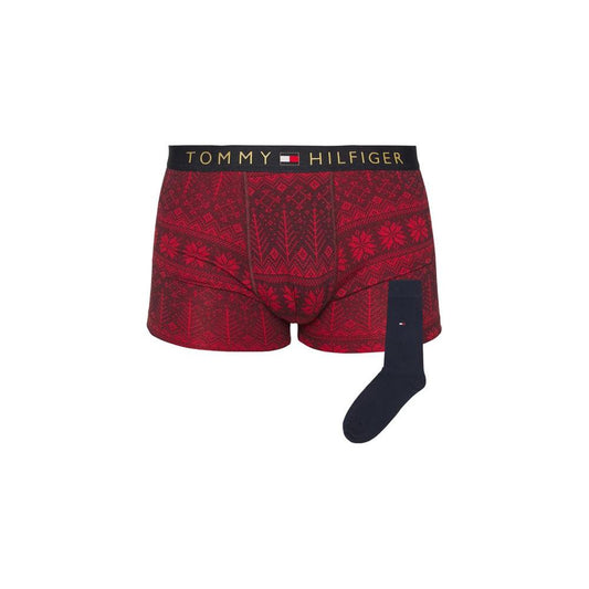 Tommy Hilfiger Tommy Hilfiger Bordeaux Cotton Underwear TO-9952100129-IT44 | S 1728,71956299936,Bordeaux,Clothing,IT44 | S,IT46 | M,IT48 | L,IT52 | XL,Men,Men - Clothing,New with tags,Tommy Hilfiger,Underwear - Men - Clothing