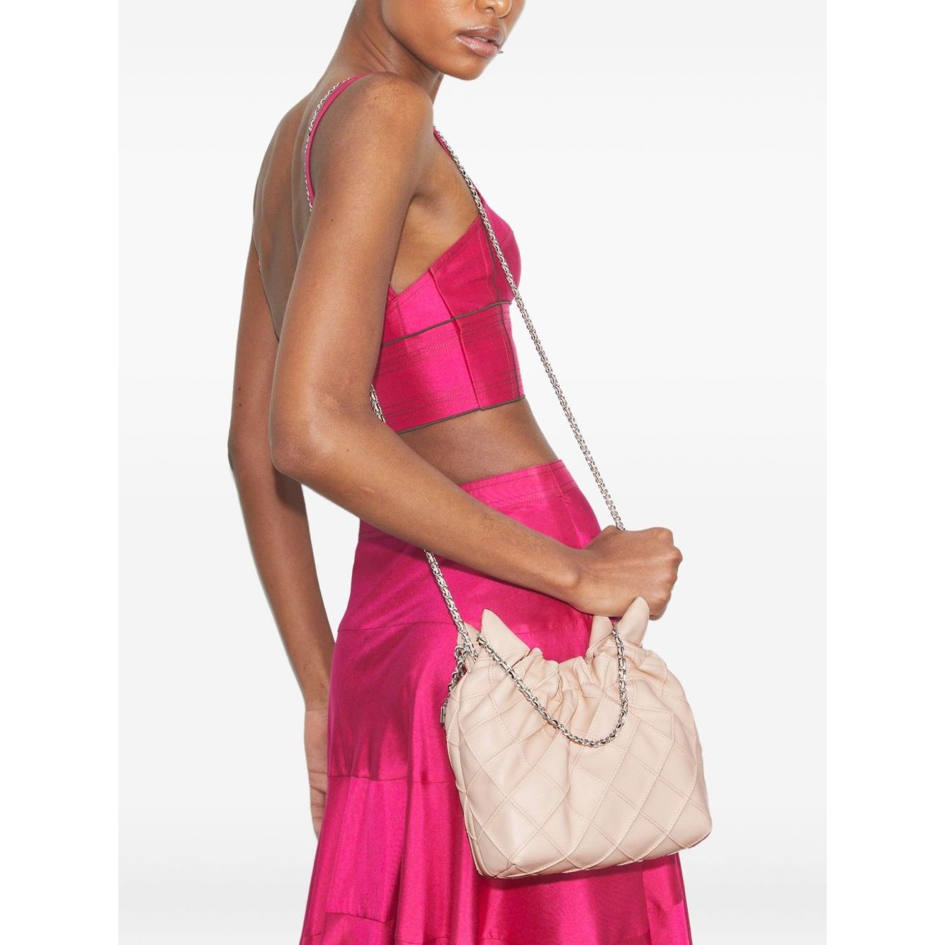 Tory Burch Fleming mini leather hobo bag Shoulder