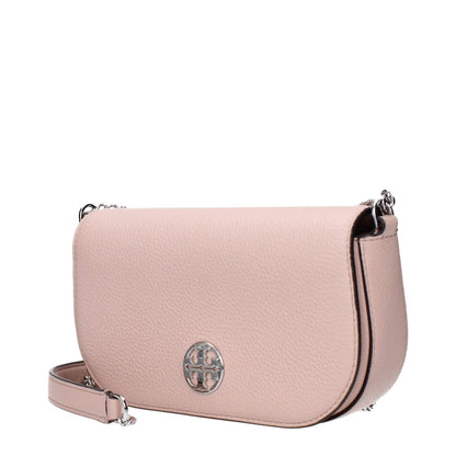 Tory Burch Pink Leather Crossbody Bag