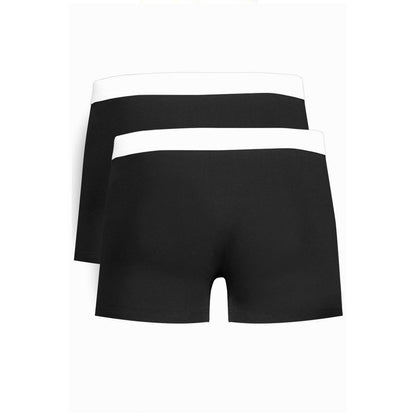 Trussardi Nero Cotton Men Boxer