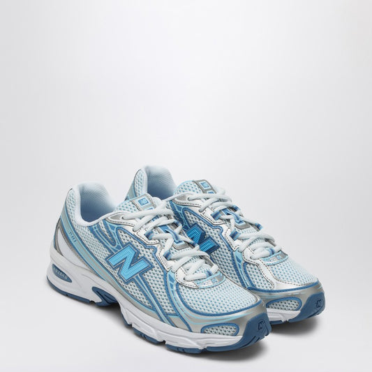 New Balance Sneaker 740 Blue Agate/White/Sky Blue