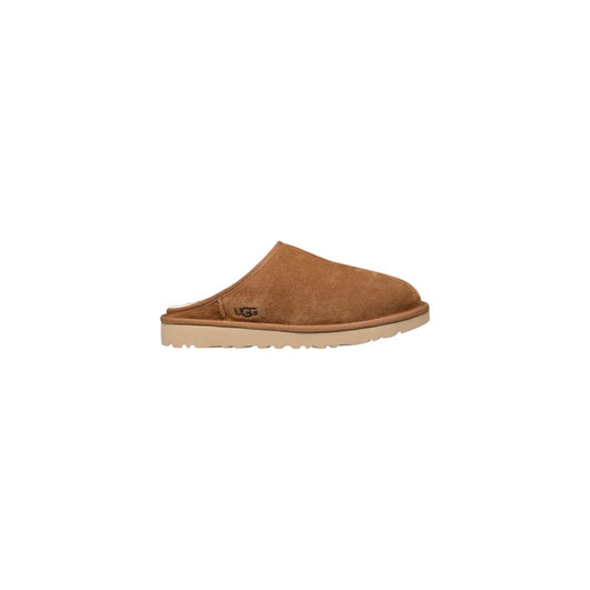 UGG Beige Suede Leather Clogs1728,71956299936,Beige,Clogs - Flats - Shoes,EU40/US7,Flats - Shoes,Men,New with tags,Shoes,UGG