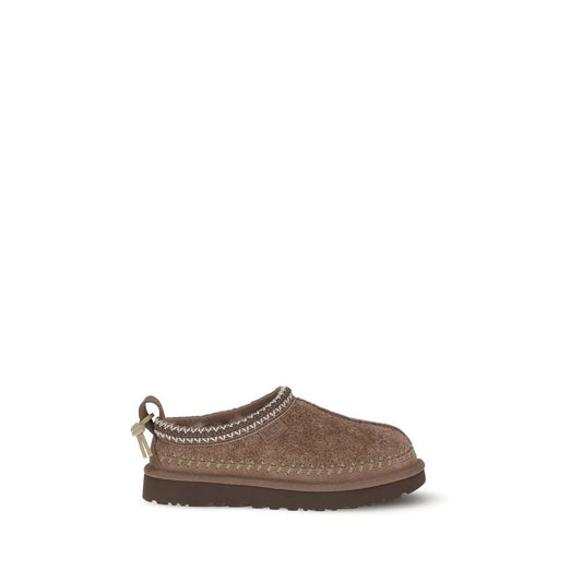 UGG Brown Leather Mules1728,67465543840,Brown,EU40/US10,Flats - Shoes,Mules - Flats - Shoes,New with tags,Shoes,UGG,Women