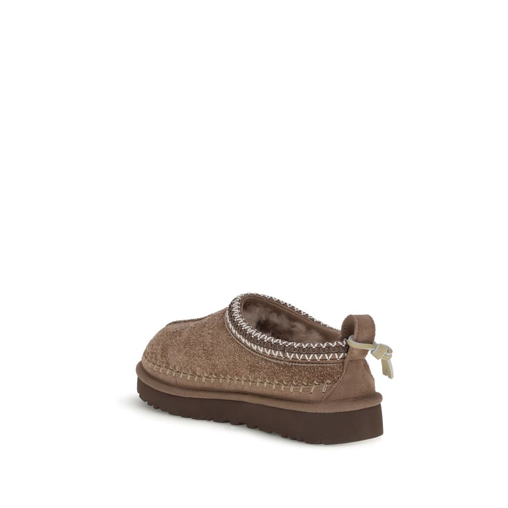 UGG Brown Leather Mules1728,67465543840,Brown,EU40/US10,Flats - Shoes,Mules - Flats - Shoes,New with tags,Shoes,UGG,Women